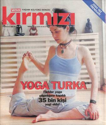 Vatan Gazetesi Kırmızı Eki 13 Haziran 2004 - Feridun DüzağaçEskisi Kadar Özelim GZ108461 - 1