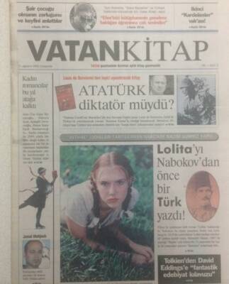 Vatan Gazetesi Kitap Eki 11 Ağustos 2004 - Atatürk Diktatör müydü? GZ32859 - 1