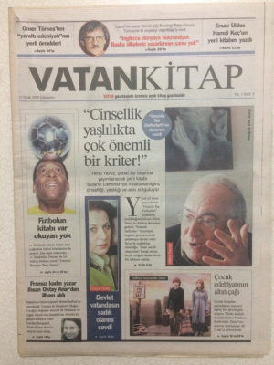 Vatan Gazetesi Kitap Eki 12 Ocak 2005 - Futbolun Kitabı Var Okuyan Yok GZ27341 - 1