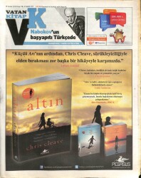 Vatan Gazetesi Kitap Eki 15 Aralık 2013 - Kaybedenlerin Şairi Kavafis GZ100820 - 1