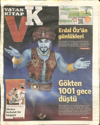 Vatan Gazetesi Kitap Eki 15 Mart 2016 - Erdal Özün Günlükleri GZ116588 - 1