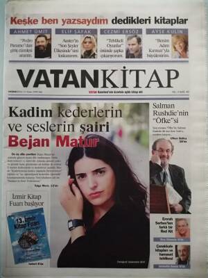 Vatan Gazetesi Kitap Eki 15 Nisan 2008 Çanakkale Kitapları Ve Hamaset Tehlikesi - GZ44309 - 2