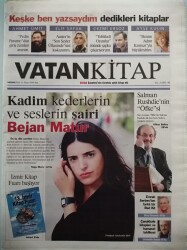 Vatan Gazetesi Kitap Eki 15 Nisan 2008 Çanakkale Kitapları Ve Hamaset Tehlikesi - GZ44309 - 1