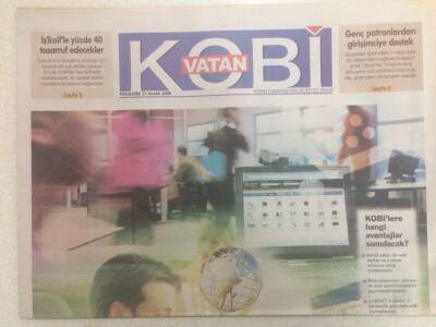 Vatan Gazetesi Kobi Eki 21 Aralık 2006 - İnternetsiz Kobi Kalmayacak GZ40522 - 1