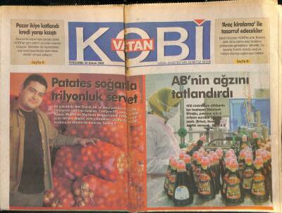 Vatan Gazetesi Kobi Eki 23 Kasım 2006 - 70 Bin KOBİnin 1.7 Milyar YTL Borcu Yapılandırılacak GZ116440 - 1