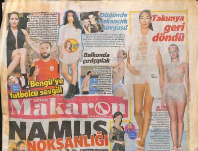 Vatan Gazetesi Makaron Eki 16 Ekim 2014 - Tolgahan Sayışman , ABDye Mahkemeye Gidiyor GZ116462 - 1