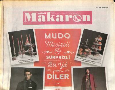 Vatan Gazetesi Makaron Eki 29 Kasım 2014 - Nuri Alço Ve Prof. Dr. Orhan Kural Arkadaşlarının Doğum Gününde Biraraya Geldi GZ125862 - 1