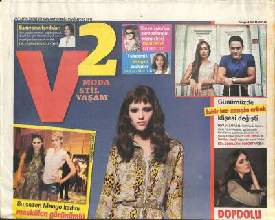 Vatan Gazetesi Moda-Stil-Yaşam Eki 31 Ağustos 2013 - Steve Jobsun Akrabalarının Memleketi DARENDE - Savaşın Yaraladığı Kent Mostar GZ120860 - 1