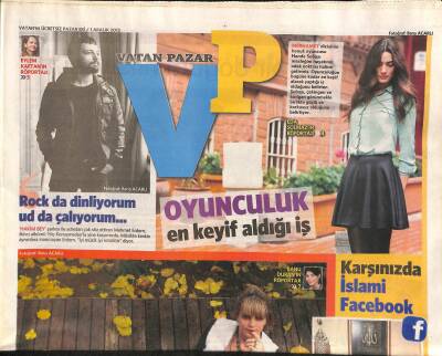 Vatan Gazetesi Pazar Eki 1 Aralık 2013 - Tuba Ünsal Oğlum Doğmak İçin Babasını Bekledi GZ116505 - 1