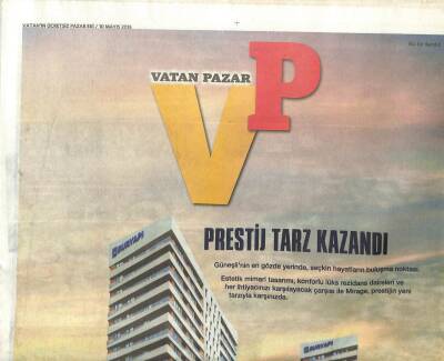 Vatan Gazetesi Pazar Eki 10 Mayıs 2015 - Çağla Şikel Kendimi Sürekli Güncelliyorum GZ107520 - 1