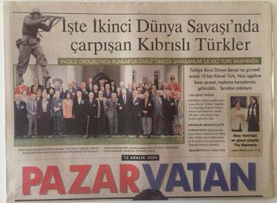 Vatan Gazetesi Pazar Eki 12 Aralık 2004 - Acun Ilıcalı Dünyayı Gezdi Sıkıldı ... Artık Stand- Up Yapacak GZ22540 - 1
