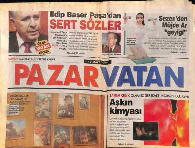 Vatan Gazetesi Pazar Eki 12 Mart 2006 - Haitinin Bu Yaz Turiste Her Yıldan Daha Çok İhtiyacı Var GZ93683 - 1