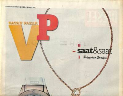 Vatan Gazetesi Pazar Eki 12 Mayıs 2013 - Engin Altan Düzyatan Centilmenliğin Kitabını Yazacak GZ123283 - 1