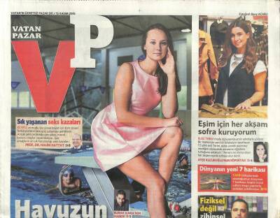 Vatan Gazetesi Pazar Eki 15 Kasım 2015 - Dünyanın Yeni 7 Harikası GZ117017 - 1