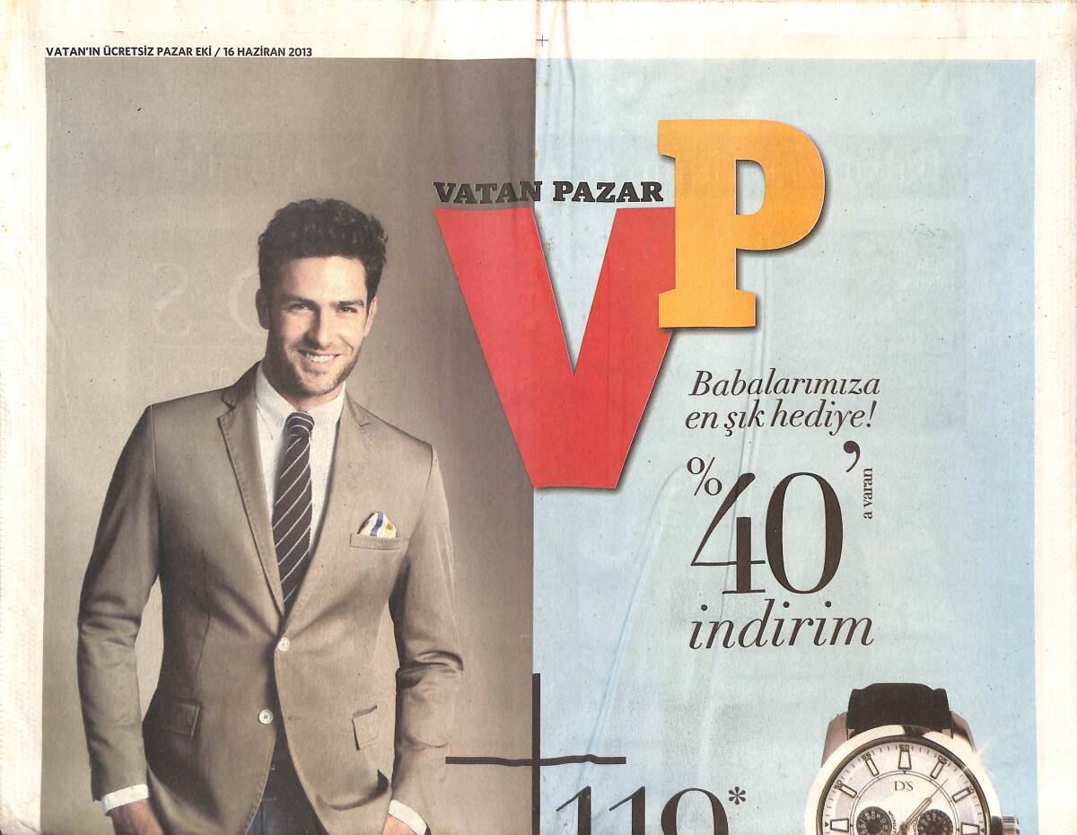 Vatan Gazetesi Pazar Eki 16 Haziran 2013 - Sosyal Medya'nın 36 Kuralı - Maldivlerin Güzel İnsanları GZ134895 - 1