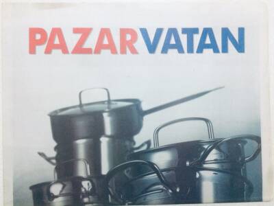 Vatan Gazetesi Pazar Eki - 17 Ekim 2004 - Selda Alkor Özcan Denizin Adını Duyunca Asmalı Konakta Oynamak İstemedim GZ46079 - 1