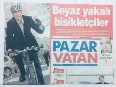 Vatan Gazetesi Pazar Eki 2 Nisan 2008 - MHP,AKPyi Tuzağına Düşürdü GZ43004 - 1