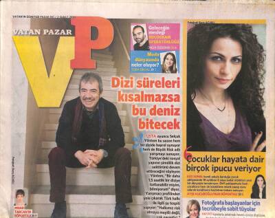 Vatan Gazetesi Pazar Eki 2 Şubat 2014 - Moda Aleminde Neler Oluyor ? GZ116815 - 1