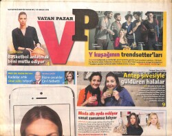 Vatan Gazetesi Pazar Eki 22 Aralık 2013 - Yunanlı İki Sevgili Yunanistan'dan Krizden Kaçıp Bebek'te Yemek Yeri Açtılar GZ158381 - Gökçekoleksiyon