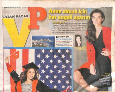 Vatan Gazetesi Pazar Eki 26 Ekim 2014 - Ünlülerin Dövüş Hocası * Burak Uğur GZ117251 - 1