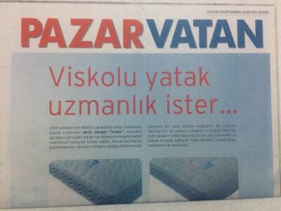 Vatan Gazetesi Pazar Eki - 29 Mayıs 2005 - Yıldız Tilbe Sevmeye Değecek Adam Var Ama Hepsi Evli GZ46748 - 1