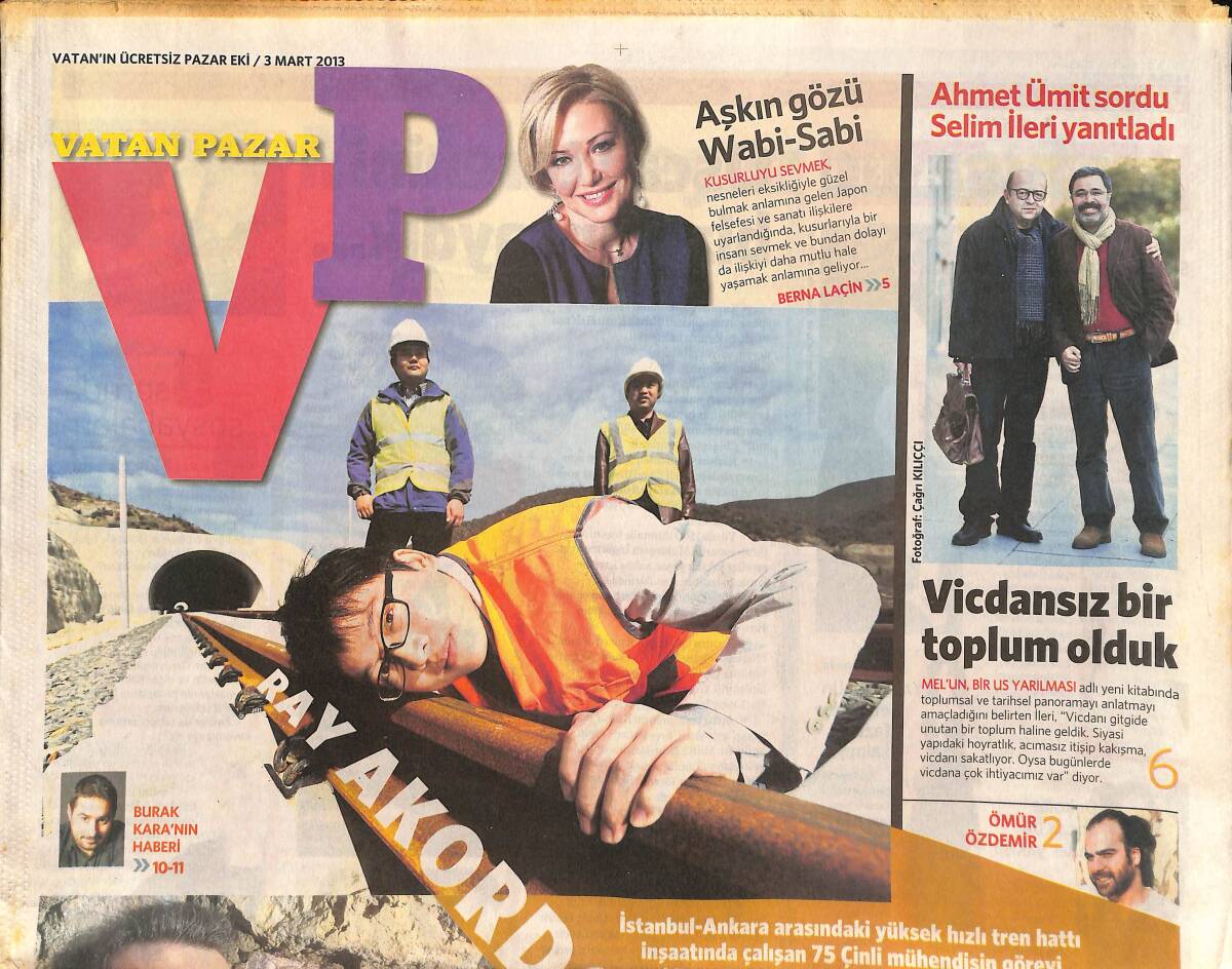 Vatan Gazetesi Pazar Eki 3 Mart 2013 - Spor Kulüpleri Şarapçı Oluyor Messi'nin Şarap Geliri Vakfına Gidiyor GZ136531 - 1
