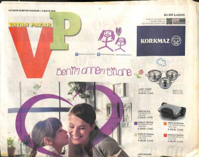 Vatan Gazetesi Pazar Eki 5 Mayıs 2013 - Otizm Dünyada Son 50 Yılda 10 Misli Arttı GZ105773 - 1