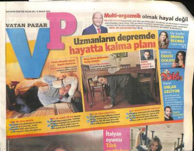 Vatan Gazetesi Pazar Eki 8 Aralık 2013 - Ali Poyrazoğlu 20 Yıldır İş Dünyasına Yaşam Dersleri Veriyor GZ100201 - 2
