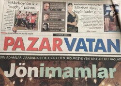 Vatan Gazetesi Pazar Eki-Rtük Altın Makası Paslanan TRT yi Denetlesin Mi? GZ45134 - 2