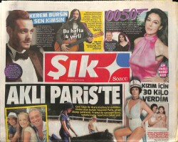 Vatan Gazetesi Şık Eki 12 Aralık 2014 - Kerem Bürsin Sen Kimsin - Mustafa Ceceli Dalga Geçti GZ100312 - 1