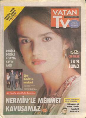 Vatan Gazetesi TV Eki 18 Aralık 2006 - Uğur Dündarın Melekleri - Kibariye , Yorumuyla Herkesi Büyüledi GZ96573 - 1