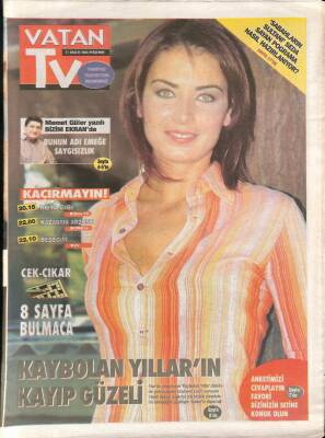 Vatan Gazetesi TV Eki 21 Aralık 2006 - Zuhal Olcay Aldatılan Kadın Oynuyor GZ114731 - 1