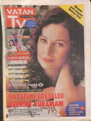 Vatan Gazetesi TV Eki 27 Aralık 2006 - Perihan Savaş Yaprak Dökümünde DRG184 - Gökçekoleksiyon