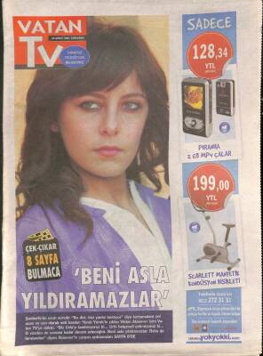 Vatan Gazetesi TV Eki 28 Şubat 2007 - Mahsun Kırmızıgül de Senaryo Yazıyor GZ109425 - 1