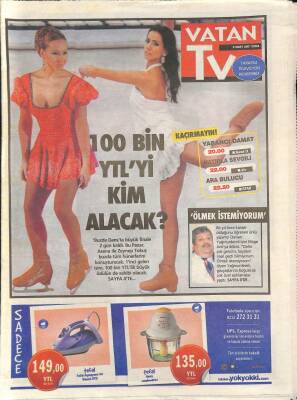 Vatan Gazetesi TV Eki 9 Mart 2007 - Alişan Şova Hazırlanıyor GZ114732 - 1