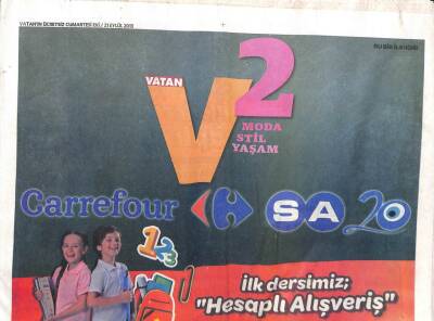 Vatan Gazetesi V2 Eki 21 Eylül 2013 - Türkü Turan farklı Yüz Hatlarıyla Dikkat Çekiyor GZ107060 - 1