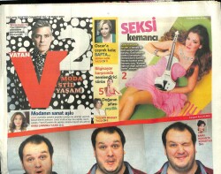 Vatan Gazetesi V2 Eki 22 Şubat 2014 - Şahan Gökbakar Açlık Bana Göre Değil GZ101274 - 2