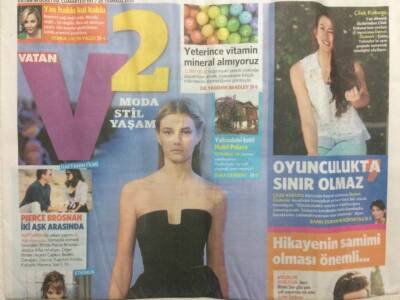 Vatan Gazetesi V2 Eki 25 Temmuz 2015 - Heybeli Adada ki Saklı Cennet GZ29763 - 1