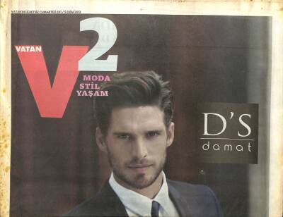 Vatan Gazetesi V2 Eki 5 Ekim 2013 - Sıradışı Tasarımların Yılı 2014 GZ99979 - 1