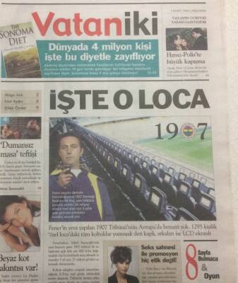 Vatan Gazetesi Vatan İki Eki 1 Mart 2006 - James Bond İbonun Hizmetinde GZ35544 - 1