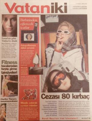 Vatan Gazetesi Vatan İki Eki 21 Mart 2006 - Ah Şu Çılgın Türkler GZ38826 - 1