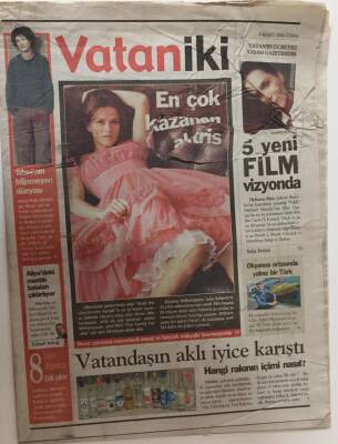 Vatan Gazetesi Vatan İki Eki 3 Mart 2006 - 5 Yeni Film Vizyonda Saklı , Büyük Yolculuk ... GZ28091 - 1