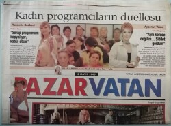 Vatan Gazetesi Vatan Pazar Eki 8 Mayıs 2005 Osmanlı Arşivine Girdik - Söz Ermeni Ustalarda - GZ44936 - 2