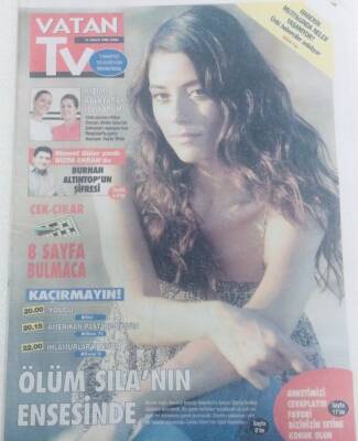 Vatan Gazetesi Vatan Tv Eki 22 Aralık 2006 - Ölüm Sılanın Ensesinde GZ40521 - 1