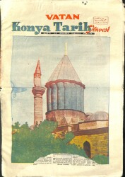 Vatan Konya Tarih İlavesi (Memleket Serisi No23) NDR74045 - Gökçekoleksiyon