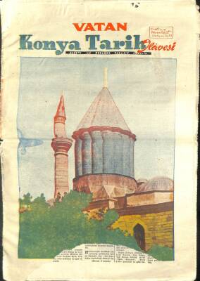 Vatan Konya Tarih İlavesi (Memleket Serisi No23) NDR74045 - 1