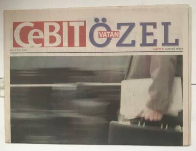 Vatan Özel Gazetesi 5 Eylül 2006 - Dijital Kağıtlar Daha Önemli GZ7952 - 1