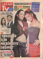 Vatan TV Dergisi 17 Ocak 2007 - Naz Elmasdan Sinema Programı NDR78635 - Gökçekoleksiyon