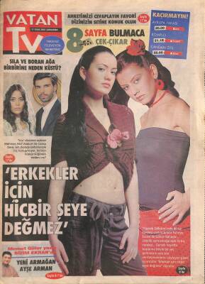 Vatan TV Dergisi 17 Ocak 2007 - Naz Elmasdan Sinema Programı NDR78635 - 1
