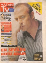 Vatan Tv Dergisi 26 Aralık 2006 - Seda Sayan, Aysu Kayacı, Ajda Pekkan, Halit Ergenç, Madonna NDR84320 - Gökçekoleksiyon